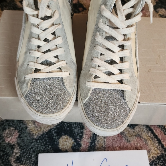 Golden Goose Slides Swarovski Crystal Tongue 38 - Picture 2 of 7